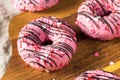 Homemade Valentines Day Donuts