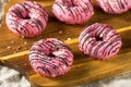 Homemade Valentines Day Donuts