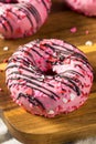 Homemade Valentines Day Donuts