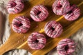 Homemade Valentines Day Donuts