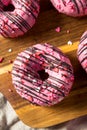 Homemade Valentines Day Donuts