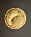 Homemade vanilla ice cream Royalty Free Stock Photo