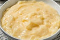 Homemade Vanilla Tapioca Pudding Royalty Free Stock Photo
