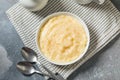 Homemade Vanilla Tapioca Pudding Royalty Free Stock Photo