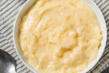 Homemade Vanilla Tapioca Pudding Royalty Free Stock Photo