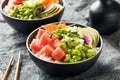 Homemade Vegan Poke Bowl