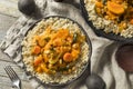 Homemade Vegetarian Moroccan Couscous