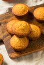 Homemade Warm Cornbread Muffins