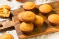 Homemade Warm Cornbread Muffins