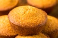 Homemade Warm Cornbread Muffins