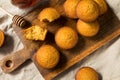 Homemade Warm Cornbread Muffins