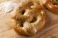 Homemade Warm Soft Pretzel