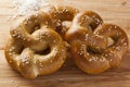 Homemade Warm Soft Pretzel