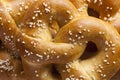 Homemade Warm Soft Pretzel