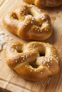 Homemade Warm Soft Pretzel