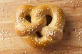 Homemade Warm Soft Pretzel