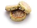 homemade Welsh cakes ( bakestones ) Royalty Free Stock Photo