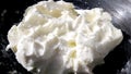 Homemade white Butter or Makhan, Makkhan