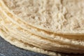 Homemade White Corn Tortillas