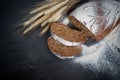 Homemade whole grain bread