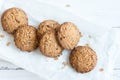 Wholegrain cookies