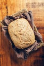 Homemade wholemeal bread