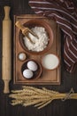 Homemade, yeast, step by step, dough, butter, filling, easy, ancient roman, basic, egg