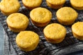 Homemade Yellow Cornbread Muffins