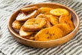 Homemade Yellow Fried Plantains