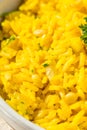 Homemade Yellow Mediterranean Rice