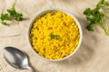 Homemade Yellow Mediterranean Rice