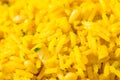 Homemade Yellow Mediterranean Rice