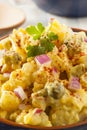 Homemade Yellow Potato Salad