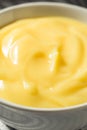 Homemade Yellow Vanilla Pudding