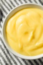 Homemade Yellow Vanilla Pudding