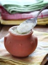 Homemade yogurt