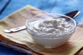 Homemade yogurt