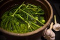 Homemage pickled cucumbers still life food photo