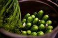 Homemage pickled cucumbers still life food photo