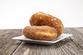 Homemaid donuts Royalty Free Stock Photo