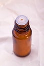 Homeopathic globule bottle