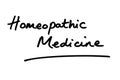 Homeopathic Medicine