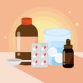 homeopathic medicine set