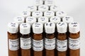 Homeopathic remedies Royalty Free Stock Photo