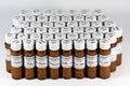 Homeopathic remedies Royalty Free Stock Photo