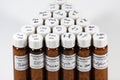 Homeopathic remedies Royalty Free Stock Photo