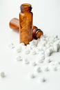 Homeopathic Tissue Salts Royalty Free Stock Photo