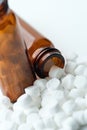 Homeopathic Tissue Salts Royalty Free Stock Photo