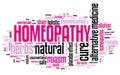 Homeopathy alternative medicine