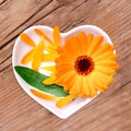 Homeopathy and cooking with calendula